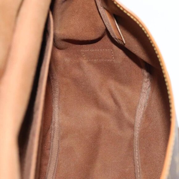 LOUIS VUITTON Monogram Saumur 35 Shoulder Bag M42254 LV Auth ki4838 - Picture 12 of 16